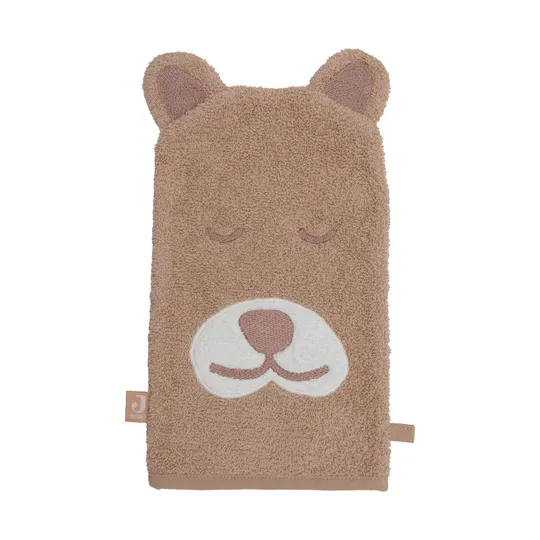 Jollein Jungle Jambo Washand - Badstof - Cheetah