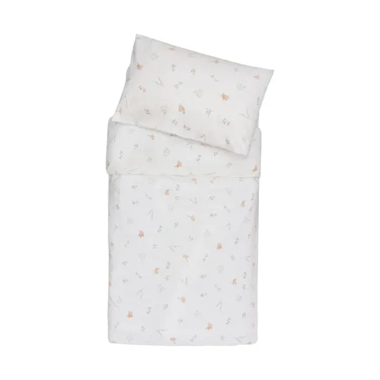 Jollein Dekbedovertrek - Lovely Birds - 100 x 140 cm