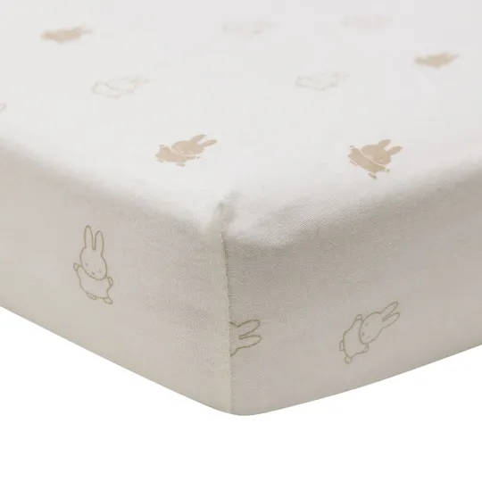 Jollein Miffy Hoeslaken Jersey - 40/50 x 80/90