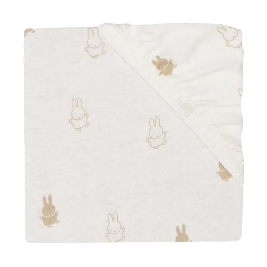 Jollein Miffy Hoeslaken Jersey - 40/50 x 80/90