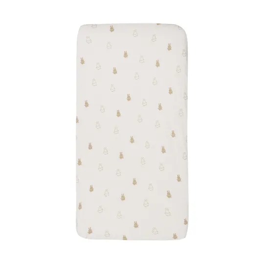 Jollein Miffy Hoeslaken Jersey - 60 x 120