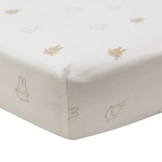 Jollein Miffy Hoeslaken Jersey - 60 x 120