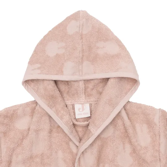 Jollein Miffy Jacquard Badjas - Badstof - 1-2 jaar