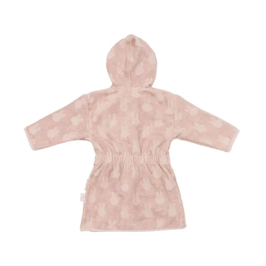 Jollein Miffy Jacquard Badjas - Badstof - 1-2 jaar