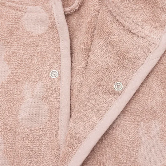 Jollein Miffy Jacquard Badjas - Badstof - 1-2 jaar