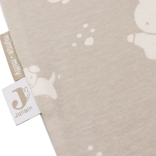 Jollein Slaapzak Zomer Jersey Miffy & Snuffy Olive Green