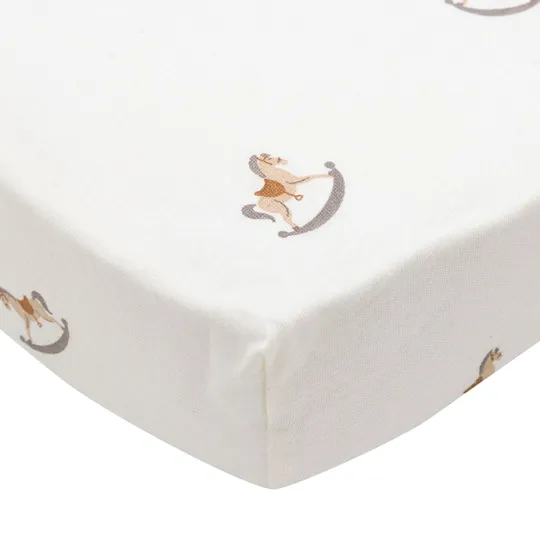 Jollein Nostalgic Ride Hoeslaken - 60 x 120 cm - Jersey