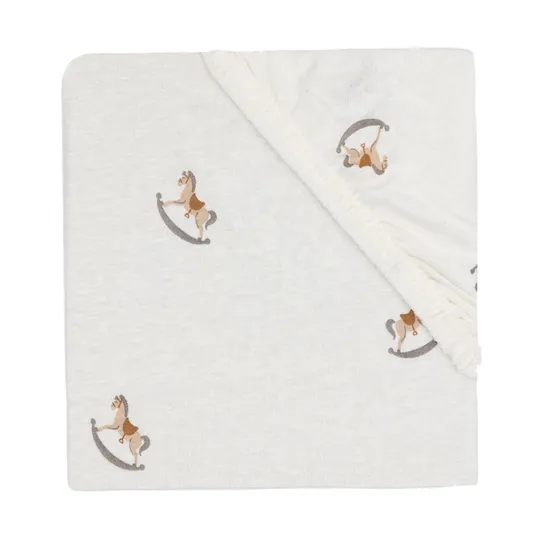 Jollein Nostalgic Ride Hoeslaken - 60 x 120 cm - Jersey