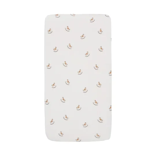 Jollein Nostalgic Ride Hoeslaken - 60 x 120 cm - Jersey