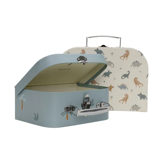 Jollein Roarsome Speelkoffertje - 2 Pack