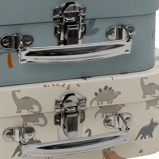 Jollein Roarsome Speelkoffertje - 2 Pack