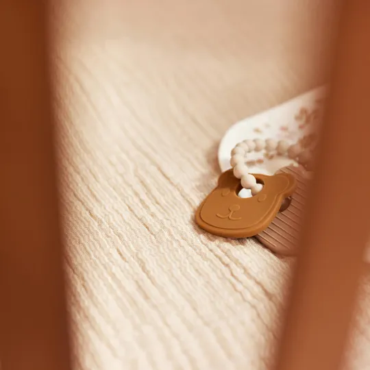 Jollein Deken Ledikant - 120 x 120 cm - Fringe Stripe