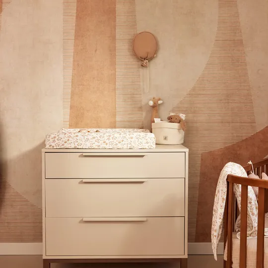 Jollein Aankleedkussenhoes - 50 x 70 cm - Jersey 