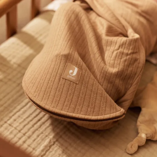 Jollein Slaapzak Wrapper 0-3 Maanden Ajour - Biscuit