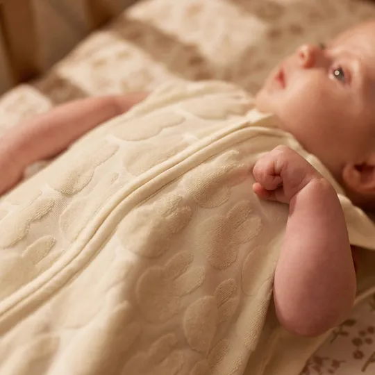 Jollein Slaapzak Zomer Newborn Jersey 60cm Miffy Jacquard - Ivory