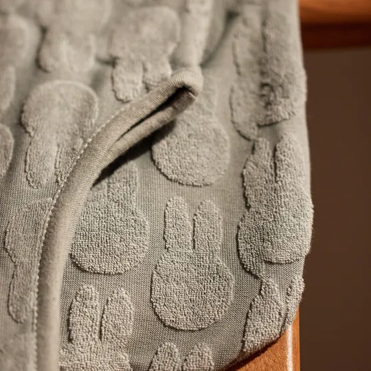 Jollein Slaapzak Jersey - Miffy Jacquard Terry Sea Green