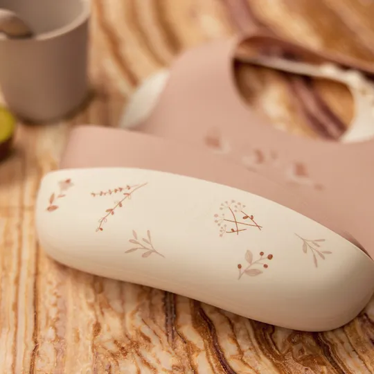 Jollein Slab Siliconen - Lovely Birds - 2 Stuks