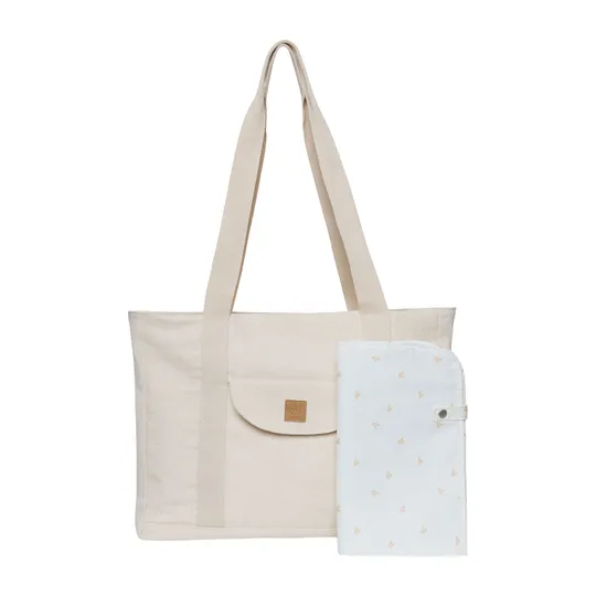Jollein Shopper - Twill - Natural