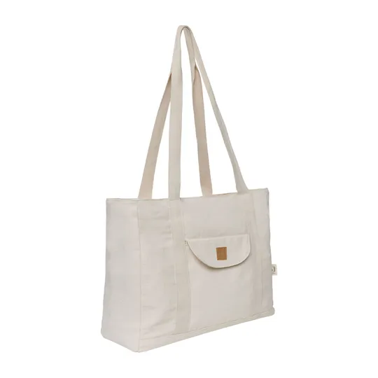 Jollein Shopper - Twill - Natural