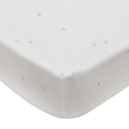 Jollein Twinkling Hoeslaken Ledikant - Jersey - 60 x 120 cm