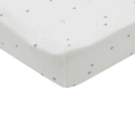 Jollein Twinkling Hoeslaken Wieg - Jersey - 40/50 x 80/90 cm