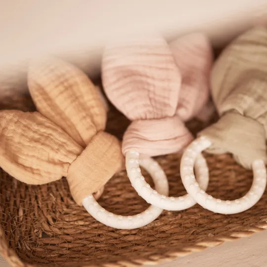 Jollein Bunny Ears Bijtring