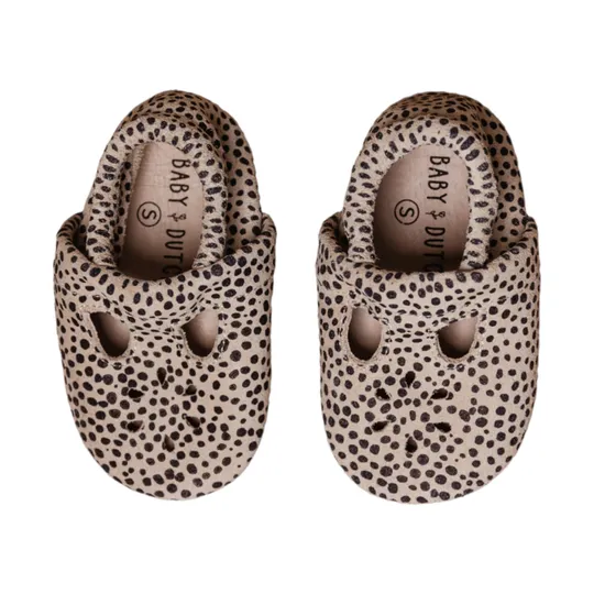 Baby Dutch Babyshoes Juna Speckle Suede