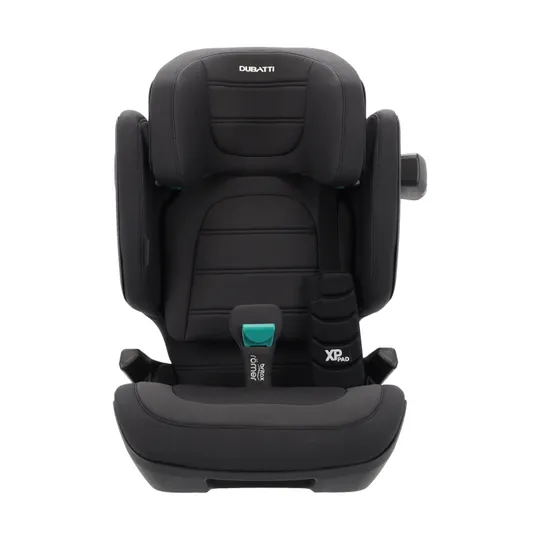 Dubatti Autostoel Kidfix Pro - Pitch Black