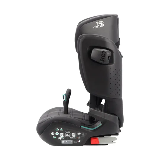 Dubatti Autostoel Kidfix Pro - Pitch Black