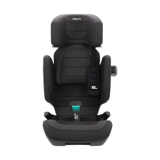 Dubatti Autostoel Kidfix Pro - Pitch Black