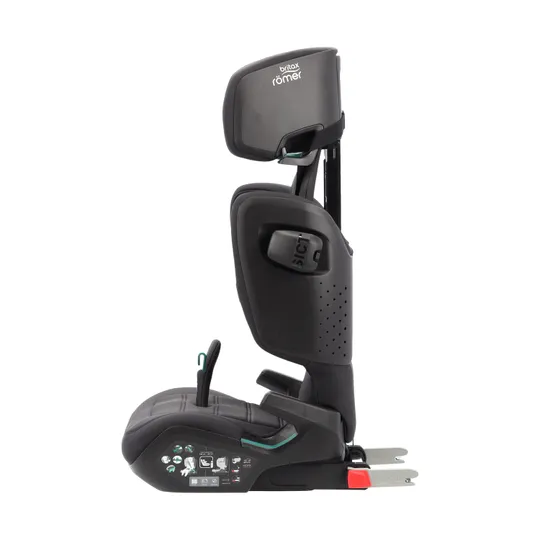 Dubatti Autostoel Kidfix Pro - Pitch Black