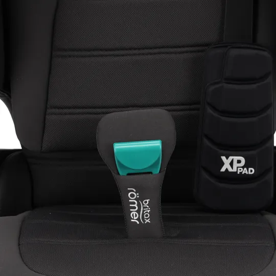 Dubatti Autostoel Kidfix Pro - Pitch Black