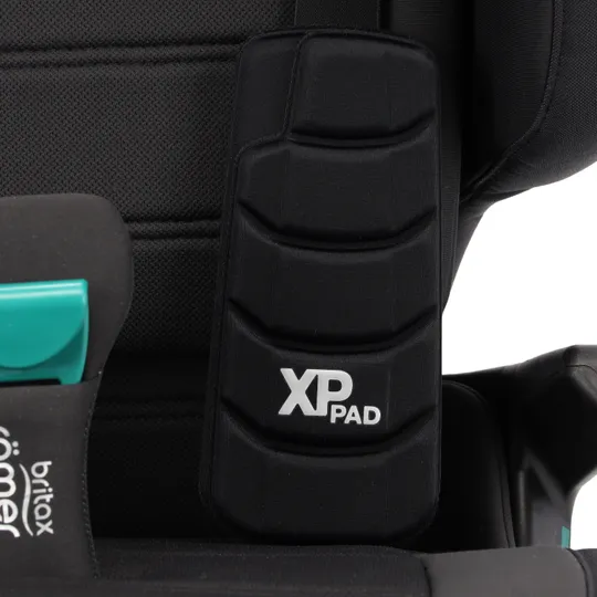 Dubatti Autostoel Kidfix Pro - Pitch Black