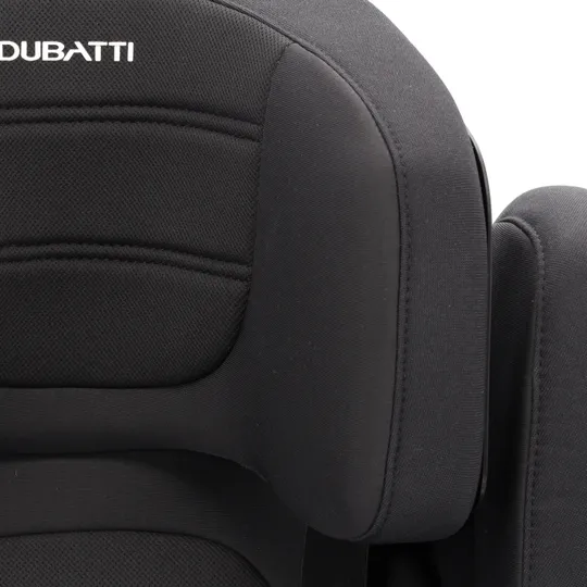 Dubatti Autostoel Kidfix Pro - Pitch Black