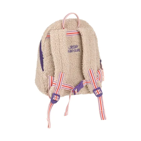 Lässig Kids Rugzak - Team Cat - Beige