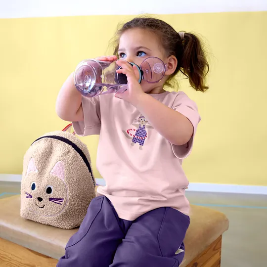 Lässig Kids Rugzak - Team Cat - Beige