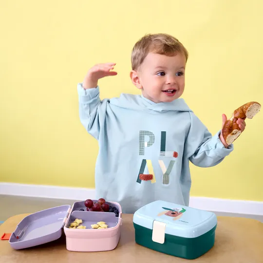Lässig Lunchbox - Little Team
