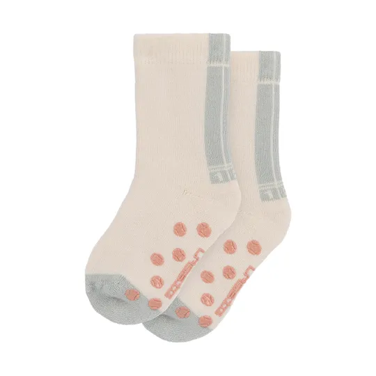Lässig Anti‑slip Socks GOTS 2 pcs Duck – Maat 19‑22