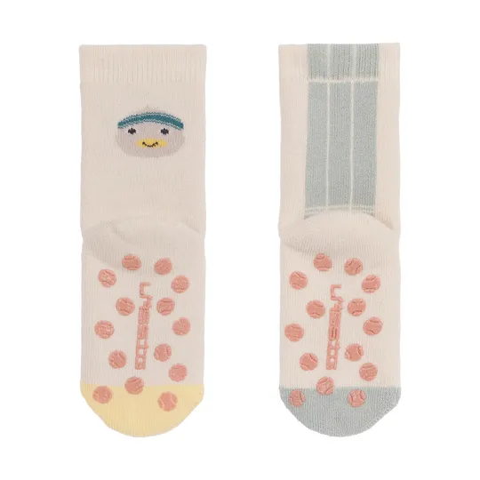 Lässig Anti‑slip Socks GOTS 2 pcs Duck