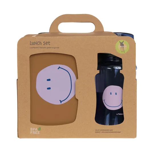 Lässig Lunch Set Little Gang Smile