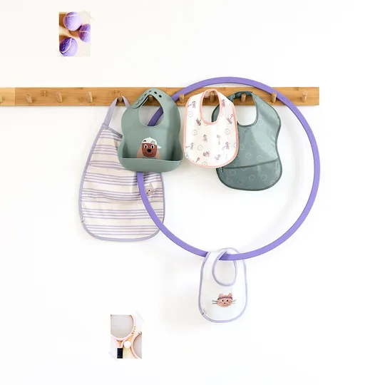 Lässig Tiny Team Dog Slab - Siliconen - Groen