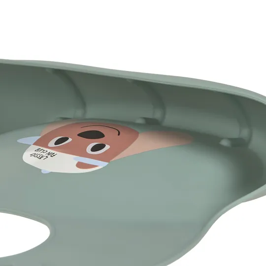 Lässig Tiny Team Dog Slab - Siliconen - Groen