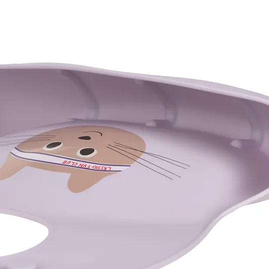 Lässig Tiny Team Cat Slab - Siliconen - Paars 