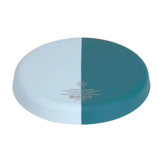 Lässig Tiny Team Dog Bord - Siliconen - Blauw