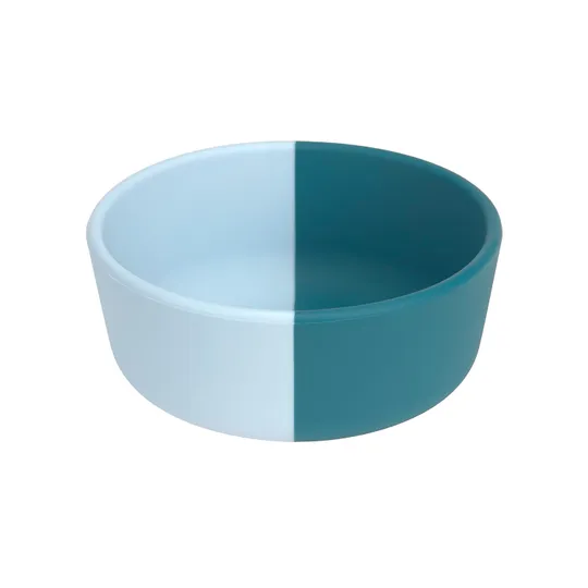 Lässig Tiny Team Dog Kommetje - Siliconen - Blauw