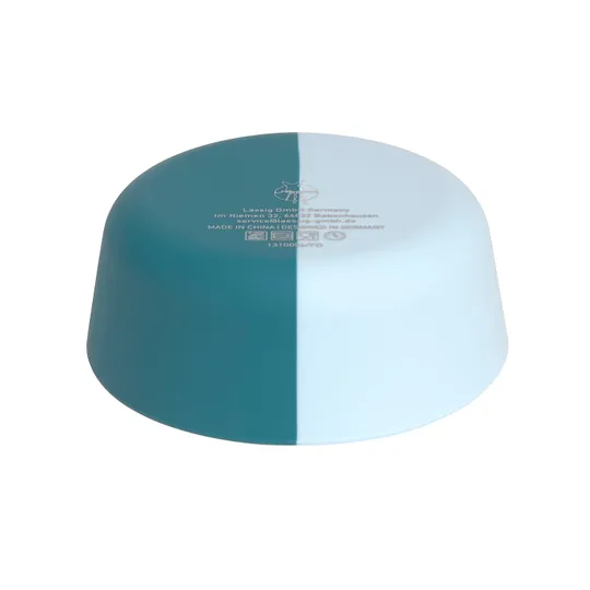 Lässig Tiny Team Dog Kommetje - Siliconen - Blauw