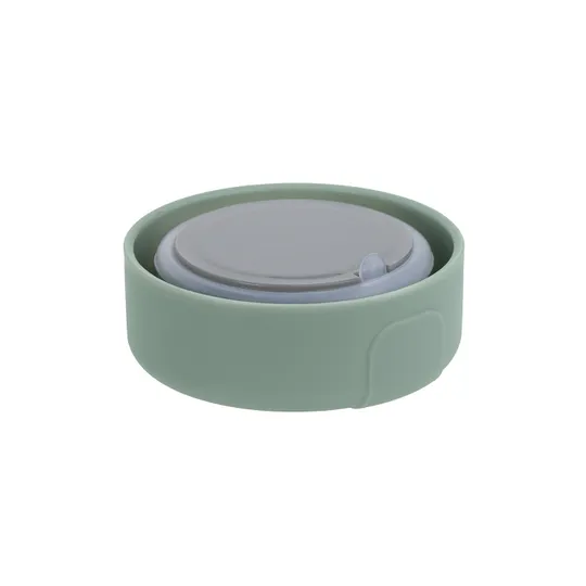 Lässig Tiny Team Dog Food Jar - Groen