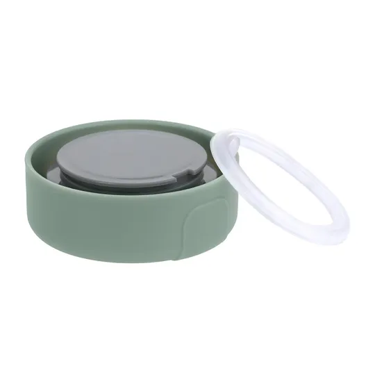 Lässig Tiny Team Dog Food Jar - Groen