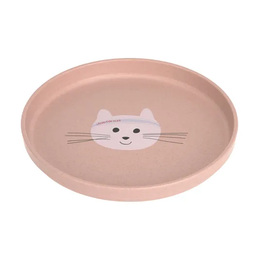 Lässig Tiny Team Cat Bord - PP/Cellulose - Roze