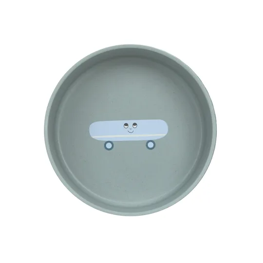 Lässig Tiny Team Dog Kommetje - PP / Cellulose - Groen